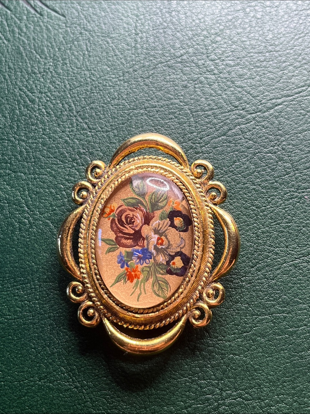 Vintage Corday Solid Perfume Locket Pendant *READ*